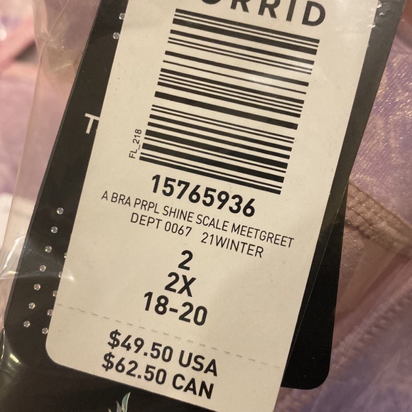 Torrid Sports Bra - Picture 6 of 7